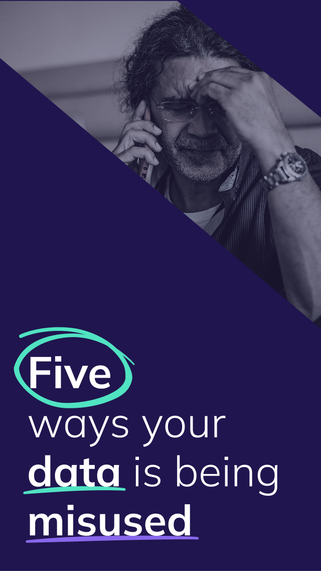 5 Ways your data is being misused