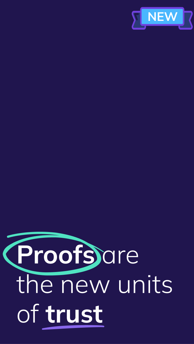 Proofs Are the New Units of Trust — and How to Use Them